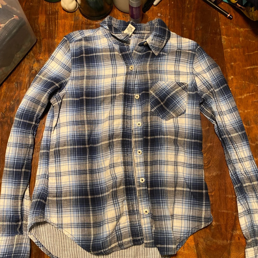 Forever 21 flannel